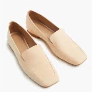 ABLE Millie Brushed Suede Loafer